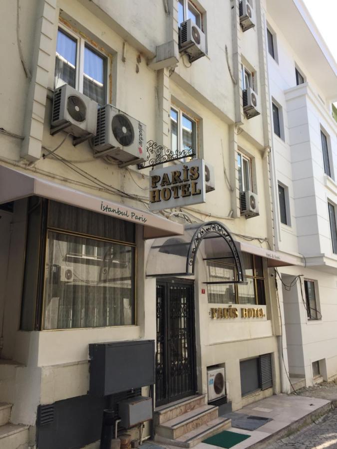 Paris Hotel Istambul Exterior foto