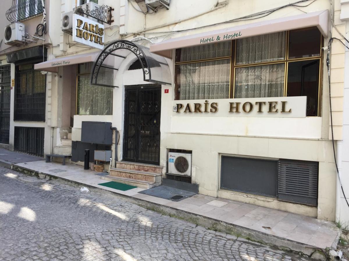 Paris Hotel Istambul Exterior foto